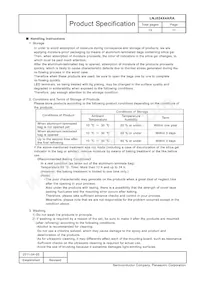 LNJ024X4ARA Datasheet Page 11