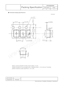 LNJ024X4ARA Datasheet Page 14