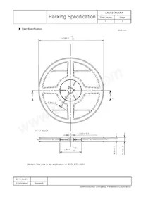 LNJ024X4ARA Datasheet Page 15