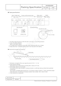 LNJ024X4ARA Datasheet Page 16