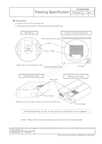 LNJ024X4ARA Datasheet Page 17