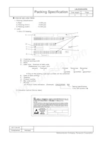 LNJ024X4ARA Datasheet Page 18