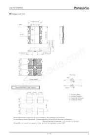 LNJ167W8RRA Datasheet Page 3