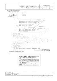 LNJ224C44RA Datasheet Page 18