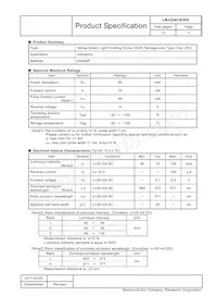 LNJ324C43RA Datenblatt Seite 3