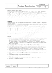 LNJ624C4CRA Datasheet Page 13