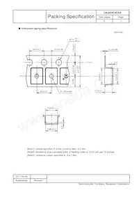 LNJ624C4CRA Datasheet Page 14