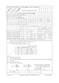 LNJ651C4WRA Datasheet Page 4
