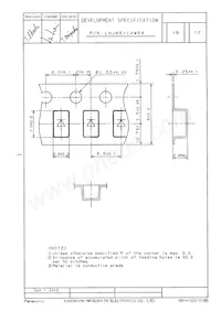 LNJ651C4WRA數據表 頁面 12