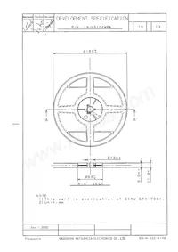 LNJ651C4WRA Datasheet Page 13