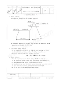 LNJ651C4WRA數據表 頁面 15