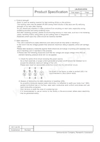 LNJ824C43RA Datasheet Page 12