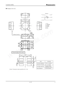 LNJ8L6C18RA Datasheet Page 2