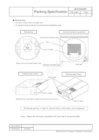 LNJC24X4ARA Datasheet Page 17