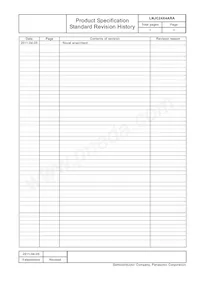 LNJC24X4ARA Datasheet Pagina 20