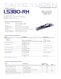 LS380-RH Datasheet Cover