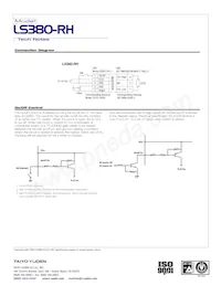 LS380-RH Datasheet Page 3