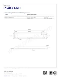LS460-RH Datasheet Page 2