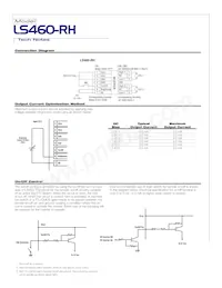 LS460-RH Datasheet Page 3