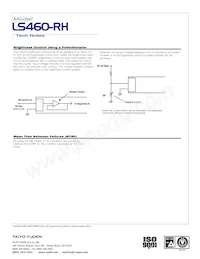 LS460-RH Datasheet Page 4
