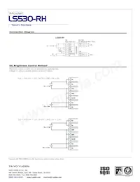 LS530-RH Datasheet Pagina 3