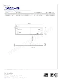 LS655-RH Datasheet Page 2