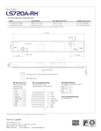 LS720A-RH Datasheet Pagina 2