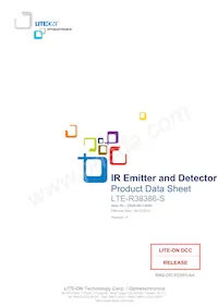 LTE-R38386-S Datasheet Copertura