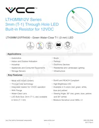 LTH3MM12VFR4500 Datasheet Cover