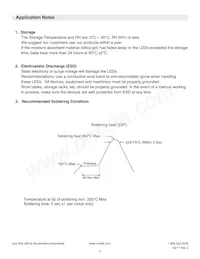 LTH3MM12VFR4500 Datasheet Page 5