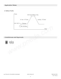 LTH3MM12VFR4500 Datasheet Page 6