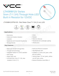 LTH5MM12VFR4100 Datasheet Cover