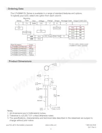 LTH5MM12VFR4100 데이터 시트 페이지 2