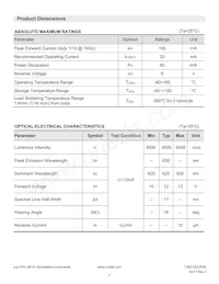 LTH5MM12VFR4100 데이터 시트 페이지 3