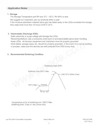 LTH5MM12VFR4100 데이터 시트 페이지 5