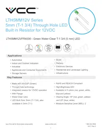 LTH5MM12VFR4500 Datasheet Cover