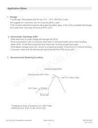 LTH5MM12VFR4500 Datasheet Page 5