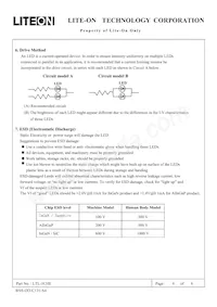 LTL-1CHE Datasheet Page 6