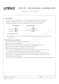 LTL-1CHGE Datasheet Page 7