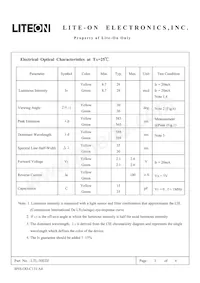 LTL-30EDJ Datasheet Page 3