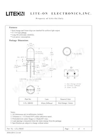 LTL-30EHJ Datasheet Cover