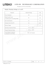 LTL-403G數據表 頁面 3