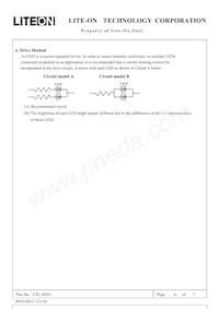 LTL-403G Datasheet Page 7