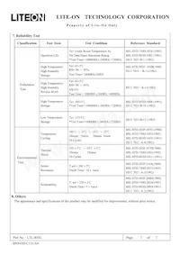 LTL-403G Datenblatt Seite 8