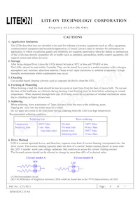 LTL-4211 Datasheet Page 6