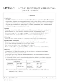 LTL-4221NLC Datasheet Page 8