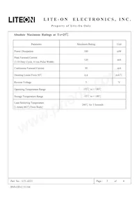 LTL-4223 Datenblatt Seite 2