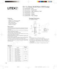 LTL-4293 데이터 시트 표지