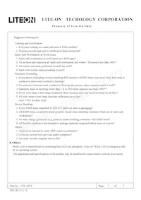 LTL-433Y Datasheet Page 7