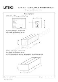 LTL1CHTBK4 Datasheet Page 6